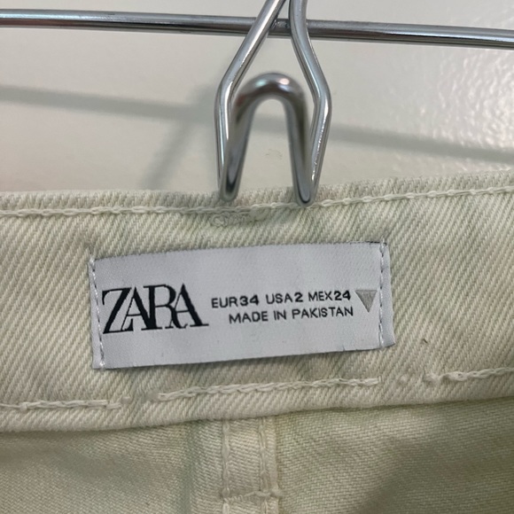 Zara Straight Leg Pants - Picture 4 of 5